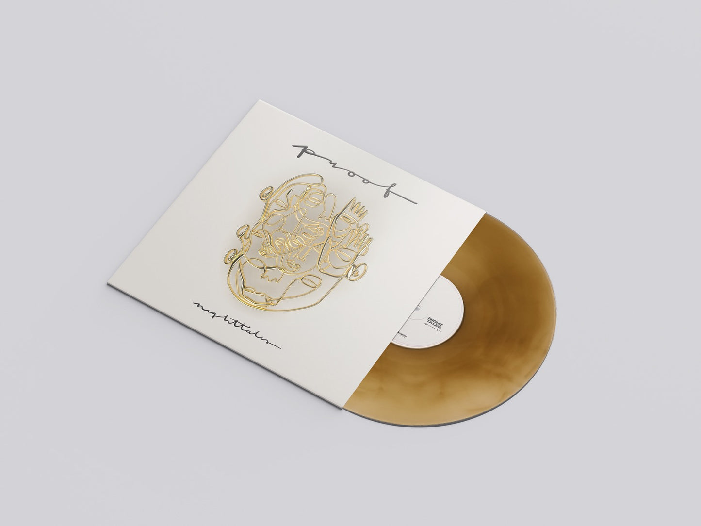 "Proof" Limited Edition Anniversary LP